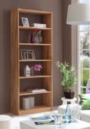 TICAA Kinderregal Simon Massivholz Buche Braun Bild 2