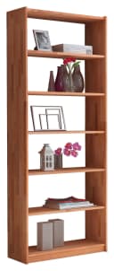 TICAA Kinderregal Simon Massivholz Buche Braun Bild 5