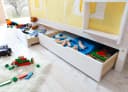 TICAA Schubkasten 2er-Set Weiß Massivholz Kiefer Bild 3