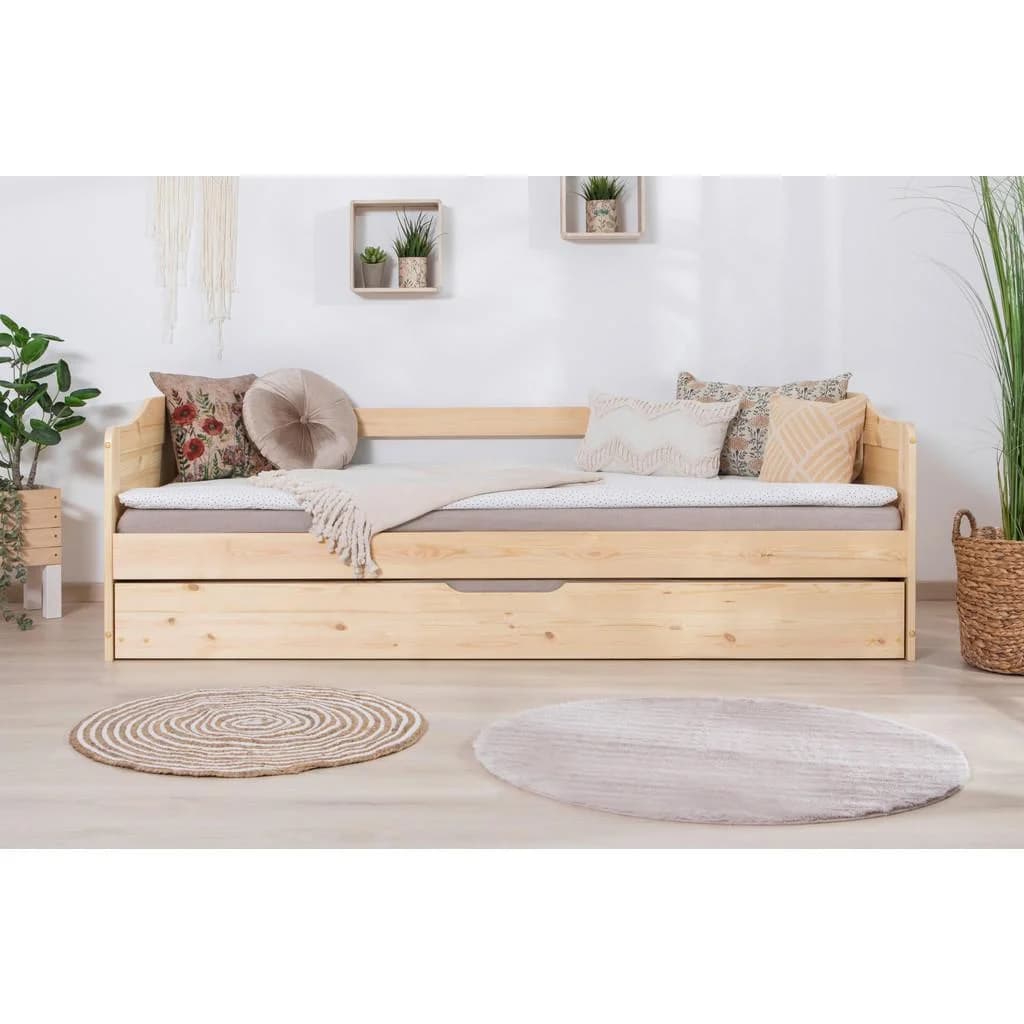 Ausziehbett Holz Melinda Kiefer - Bild 2