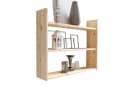 Ticaa Wandregal Kiefer Natur Massivholz Bild 2