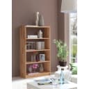 TICAA Kinderregal Buche Massivholz Verstellbar Bild 1