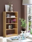 TICAA Kinderregal Kiefer Natur 145cm Höhe Massivholz Bild 2