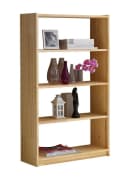 TICAA Kinderregal Kiefer Natur 145cm Höhe Massivholz Bild 3