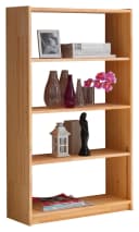 TICAA Kinderregal Kiefer Natur 145cm Höhe Massivholz Bild 5