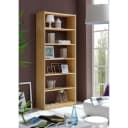 Ticaa Standregal Bücherregal Kiefer Natur Bild 1