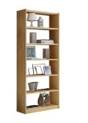 Ticaa Standregal Bücherregal Kiefer Natur Bild 3