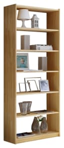 Ticaa Standregal Bücherregal Kiefer Natur Bild 5