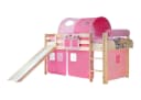 TiCAA Rutschbett Manuel Kiefer Natur Classic Kinderbett mit Rutsche Bild 3
