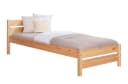TiCAA Massivholz Einzelbett Bora Kiefer Natur Bild 2