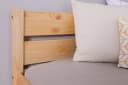 TiCAA Massivholz Einzelbett Bora Kiefer Natur Bild 3