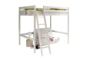 Mid.you Hochbett Ticaa 855923 Matthias 140 Kiefer Massiv Weiß Bild 3