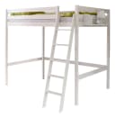 Mid.you Hochbett Ticaa 855923 Matthias 140 Kiefer Massiv Weiß Bild 4