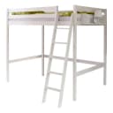 Mid.you Hochbett Ticaa 855923 Matthias 140 Kiefer Massiv Weiß Bild 5