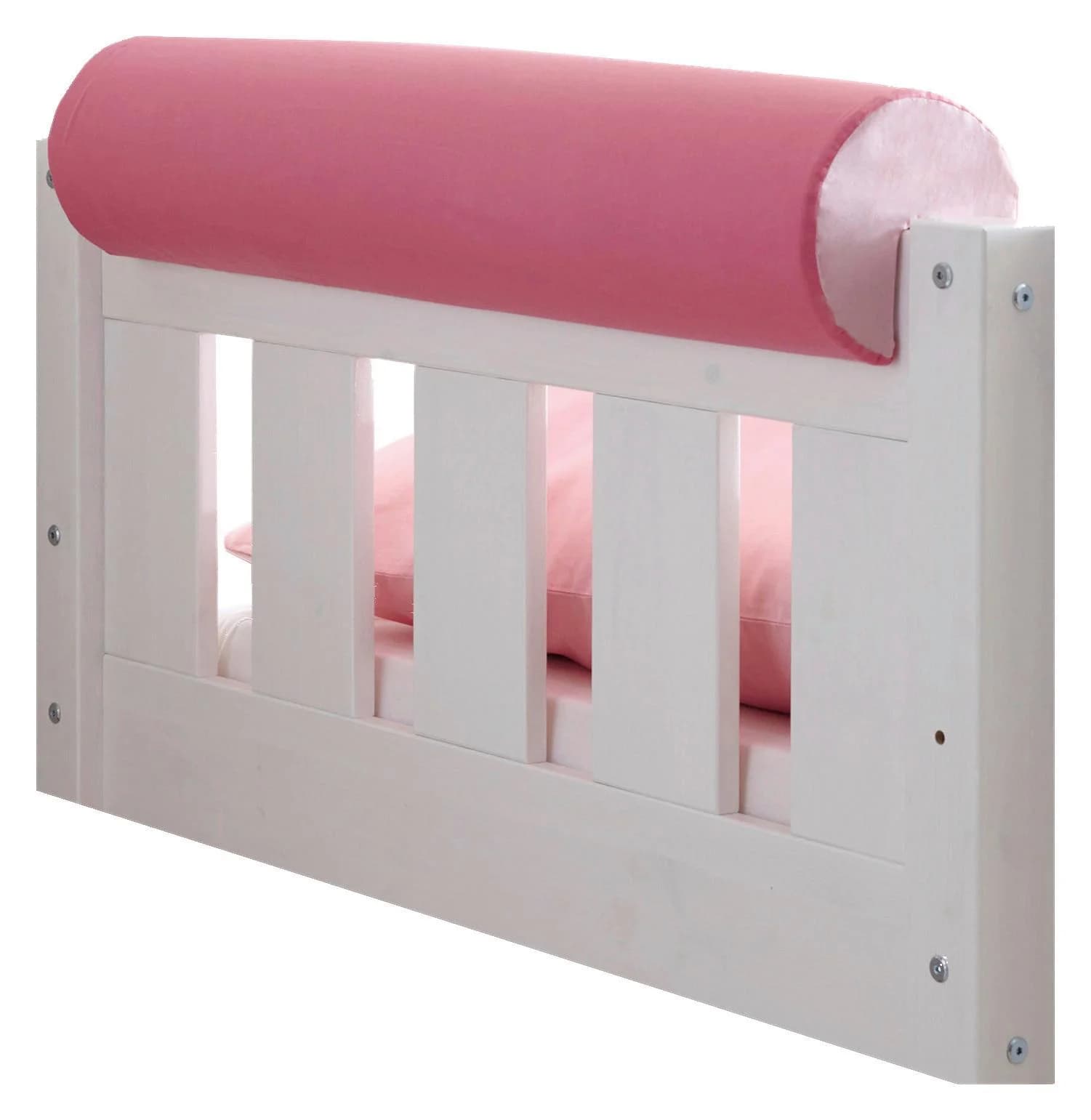 TiCAA Kinder Nackenrolle für Hochbett Bunt Baumwolle