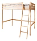 Ticaa Hochbett Matthias 140x200 Kiefer Natur Bild 5