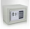 Bituxx Wandtresor Minisafe elektronisch Lichtgrau Bild 1