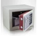 Bituxx Wandtresor Minisafe elektronisch Lichtgrau Bild 2