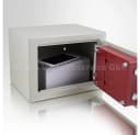 Bituxx Wandtresor Minisafe elektronisch Lichtgrau Bild 3