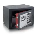 Bituxx Wandtresor Minisafe elektronisch Grau Bild 2