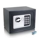 Bituxx Wandtresor Minisafe elektronisch Grau Bild 4
