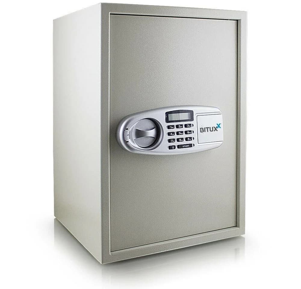 Bituxx Tresor elektronisch Lichtgrau MS-11389 - Bild 2