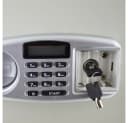 Bituxx Tresor elektronisch Lichtgrau MS-11389 Bild 5