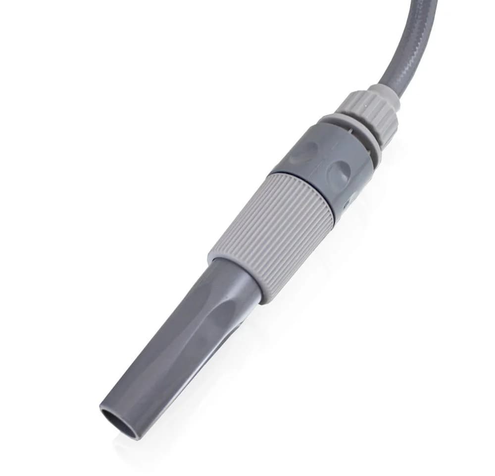 Bituxx Wasserschlauchtrommel 10m Automatik Grau - Bild 4