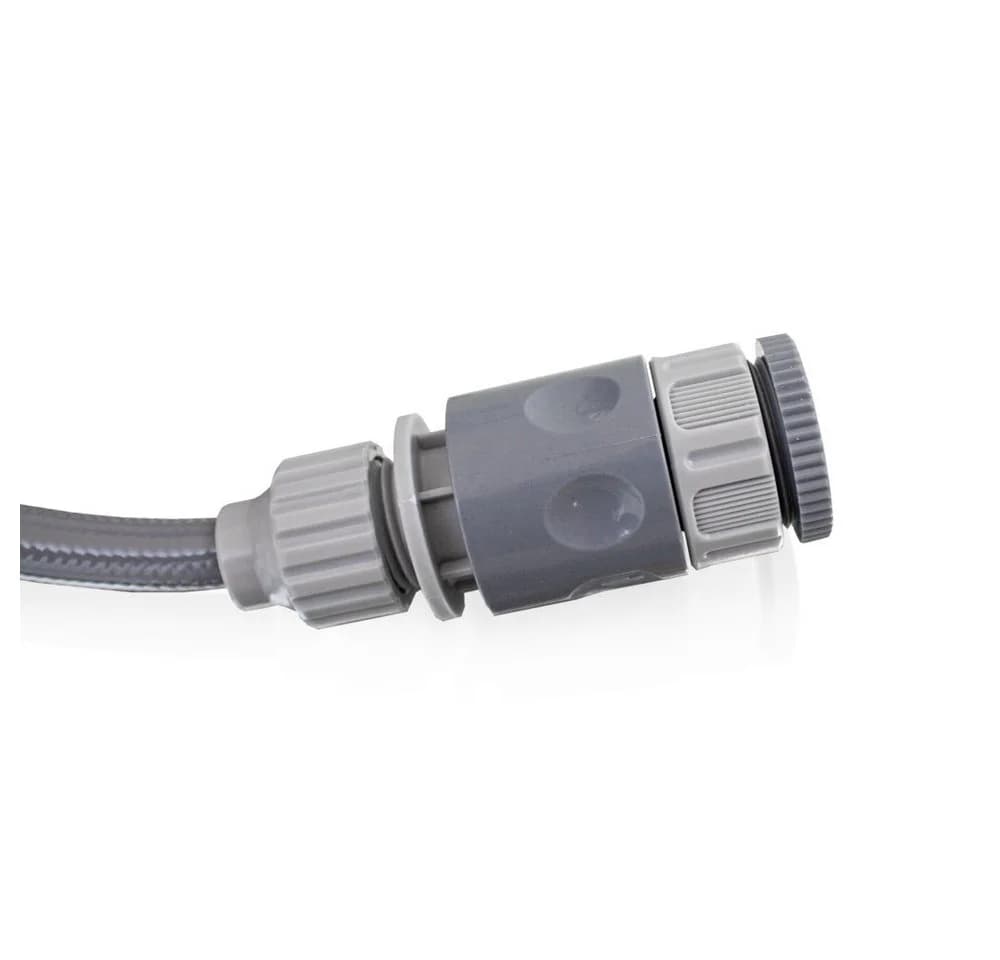 Bituxx Wasserschlauchtrommel 10m Automatik Grau - Bild 5