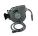 Bituxx Wasserschlauchtrommel 20m Grau Automatik Aufroller Bild 2