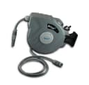 Bituxx Wasserschlauchtrommel 20m Grau Automatik Aufroller Bild 3