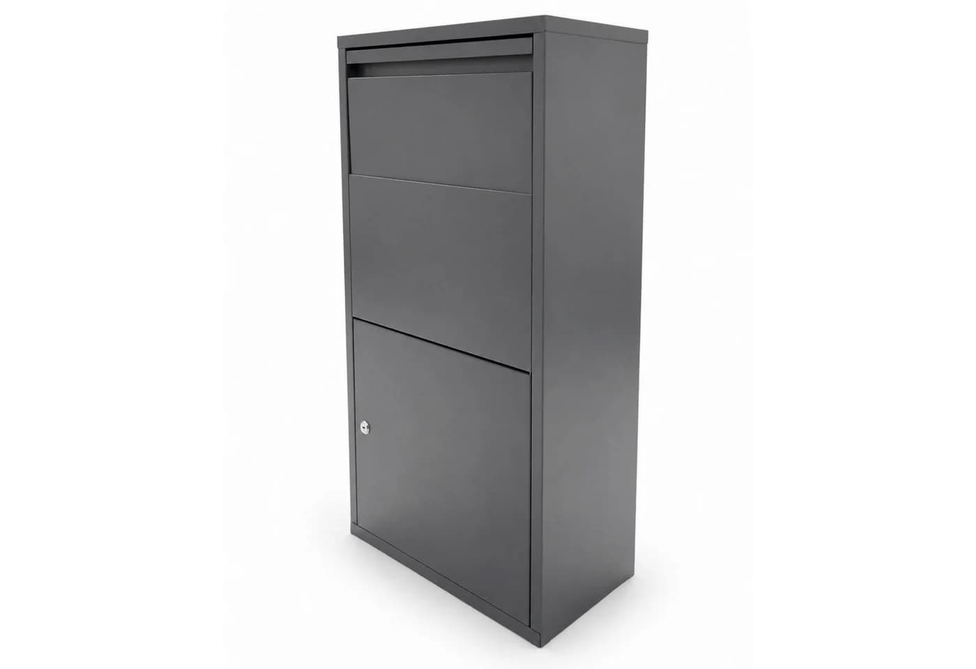 Bituxx Paketbox XL Anthrazit Abschließbar - Bild 2