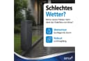 Bituxx Paketbox XL Anthrazit Abschließbar Bild 4