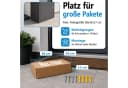 Bituxx Paketbox XL Anthrazit Abschließbar Bild 5