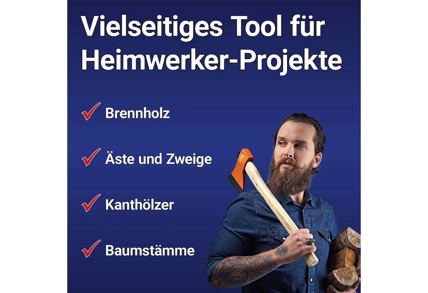 Bituxx Sägebock Klappbar Silber 150 kg Tragkraft - Bild 3