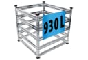 Bituxx Schnellkomposter 100x100cm Komposter Bild 2