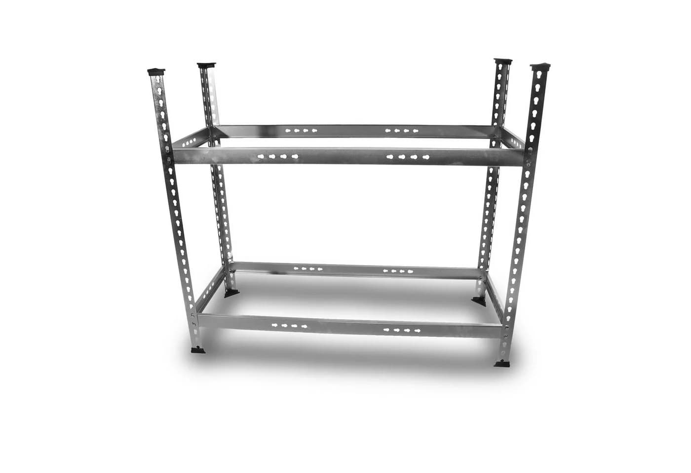 Bituxx Reifenregal Schwarz Stahl 150kg Tragkraft - Bild 5