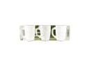 Almina Teeglas-Set 6-tlg. mit Henkel Transparent Bild 4
