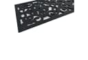 BURI Stufenmatte 4x Gummi Gussoptik Rutschfest Bild 4