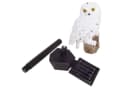 BURI Solar LED Eule Gartenfigur mit Steckstab Polyresin Bild 4