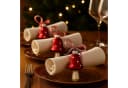 BURI Weihnachtsbaumkugel Fliegenpilz 4er-Set Glas Bild 4