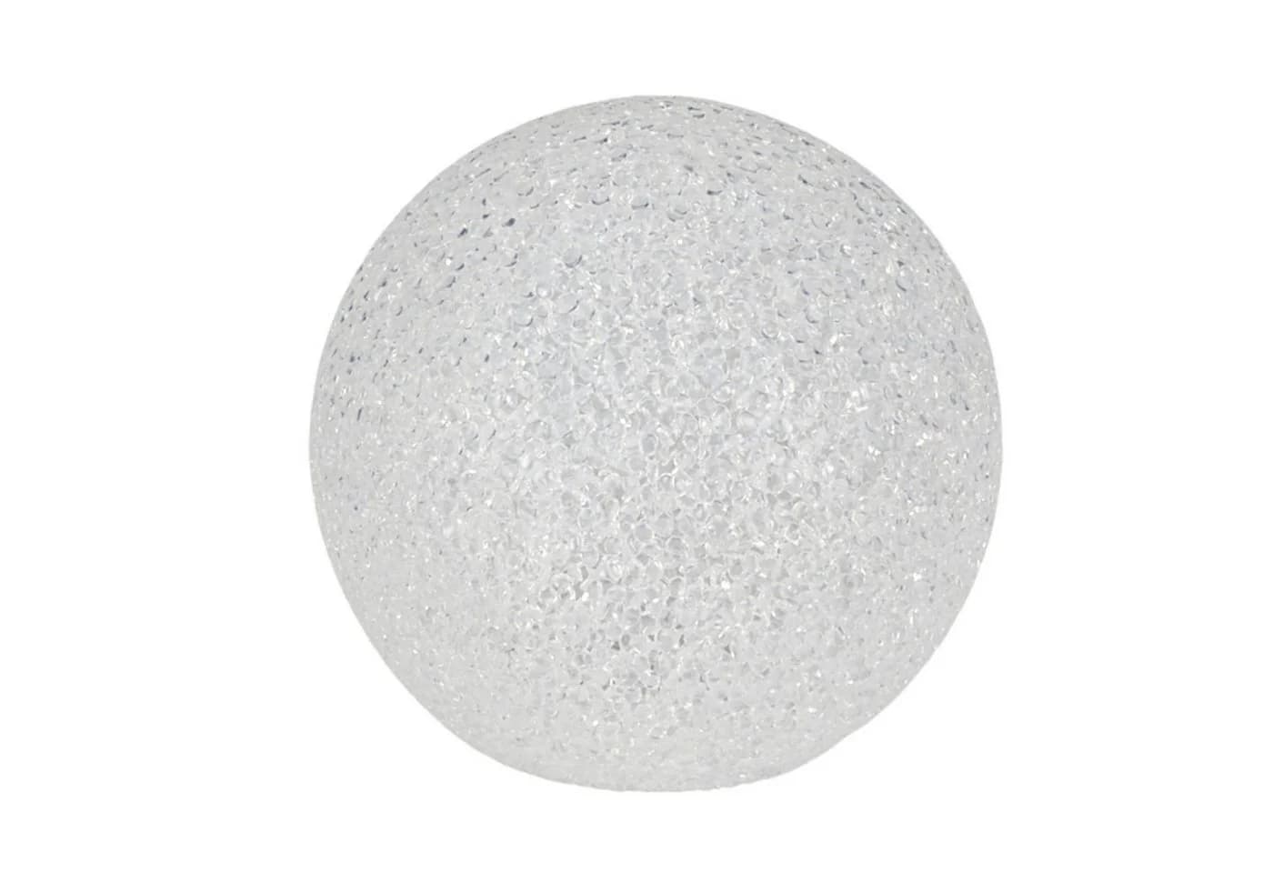 BURI LED Dekolicht Leuchtkugel Weiß 8cm - Bild 2