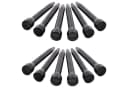 BURI Bewässerungssystem 12er Set Wurzelgießer Schwarz Bild 2