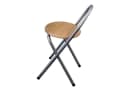BURI Klappstuhl mit Metallgestell und MDF-Sitzfläche Bild 1