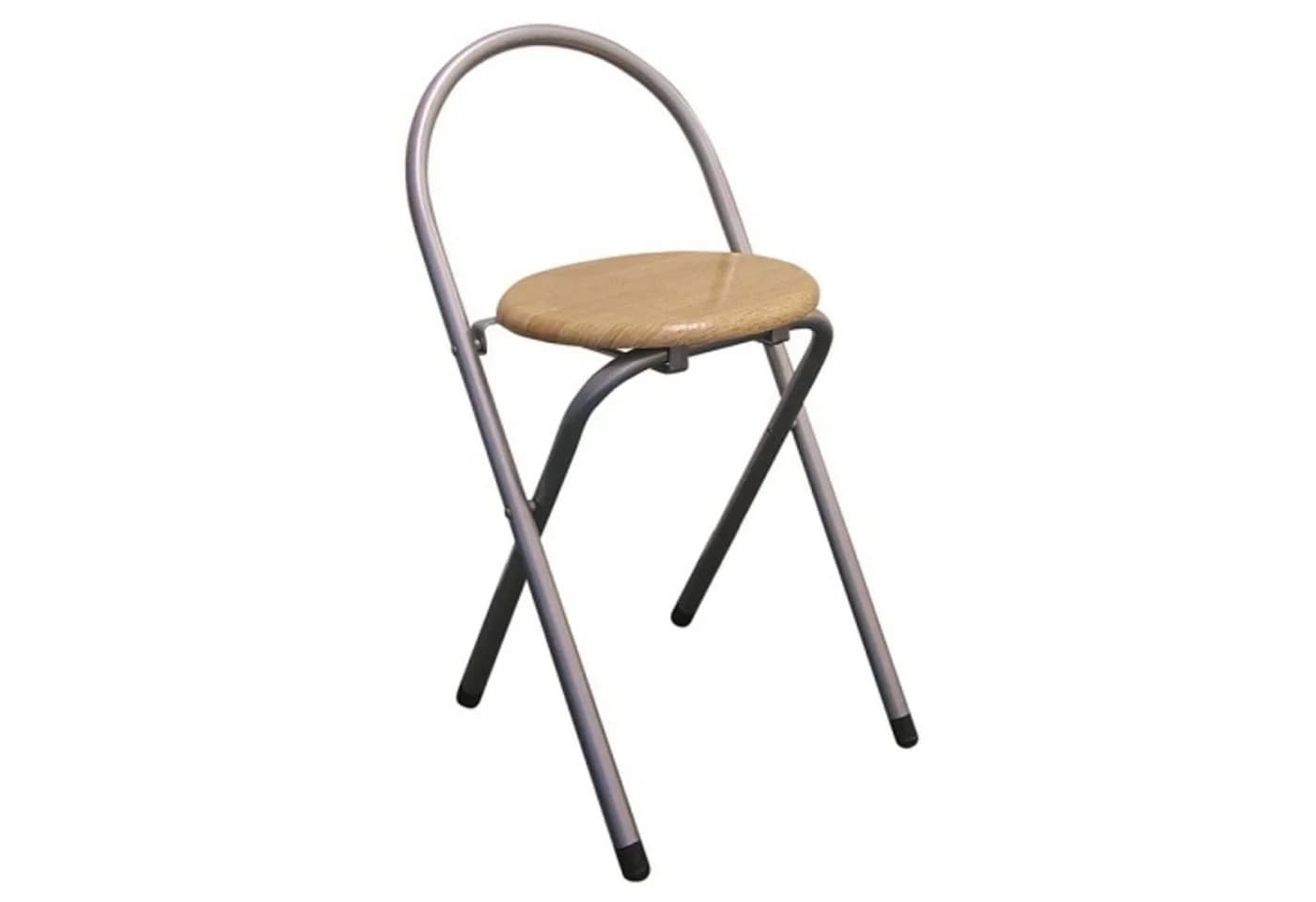 BURI Klappstuhl mit Metallgestell und MDF-Sitzfläche - Bild 2
