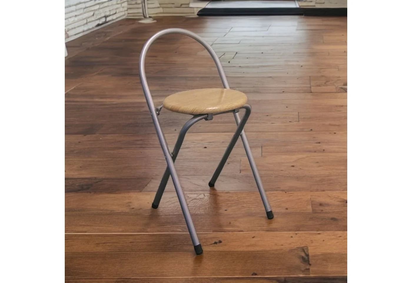 BURI Klappstuhl mit Metallgestell und MDF-Sitzfläche - Bild 3