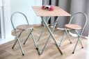 BURI Klappstuhl mit Metallgestell und MDF-Sitzfläche Bild 5