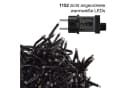 BURI LED Clusterlichterkette 11,5m warmweiß Büschellichterkette Bild 5