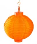 BURI Solar-Lampion mit LED Ø25cm Grün Polyester Bild 3