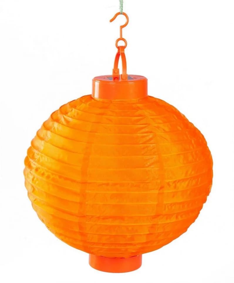 BURI Solar-Lampion mit LED Ø25cm Grün Polyester - Bild 3
